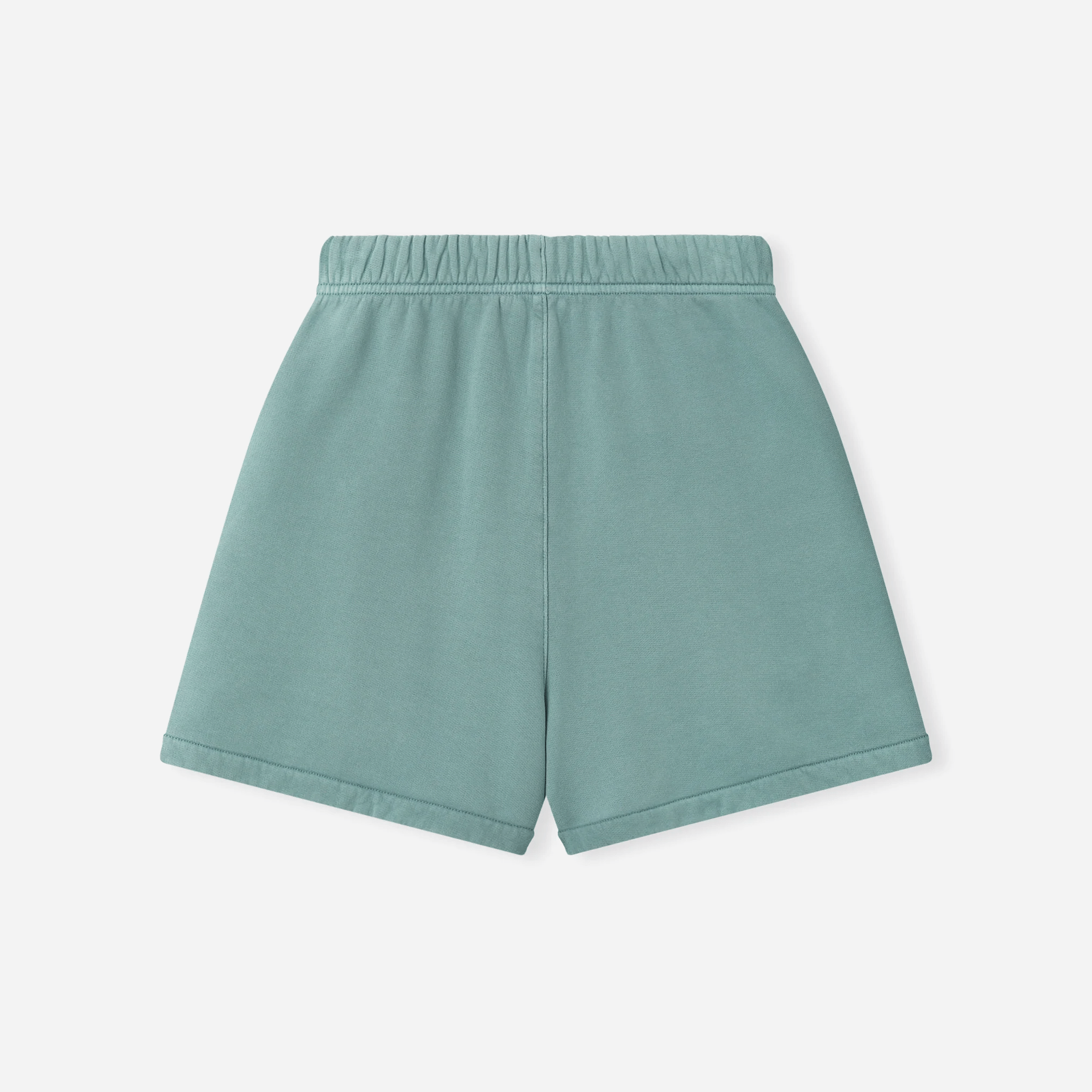 Fear Of God Essentials Kids Signature Classic Sweatshort Faded Coastal