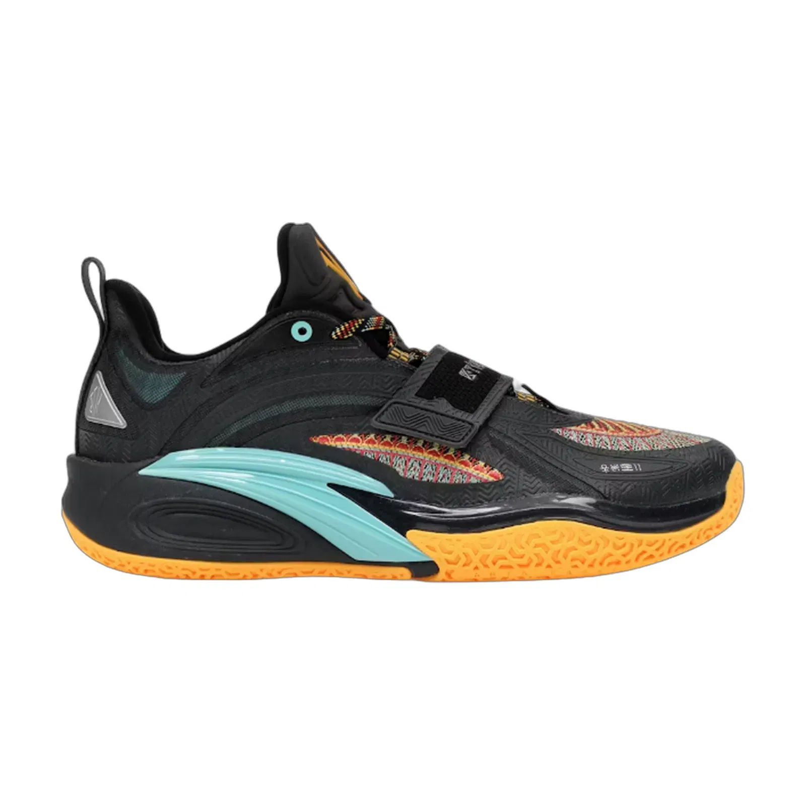 Anta Kai 1 Sacred Bond Black Teal Gold