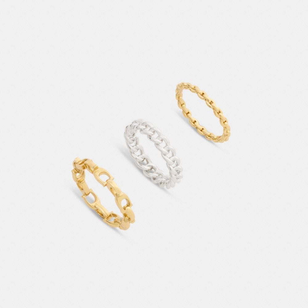 Linked C Ring Set