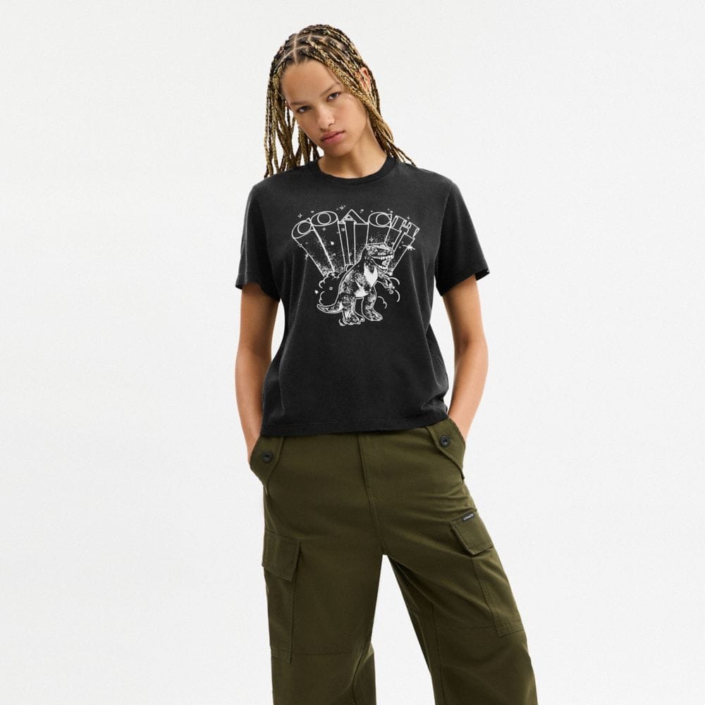 T-Rex Classic T-Shirt In Organic Cotton