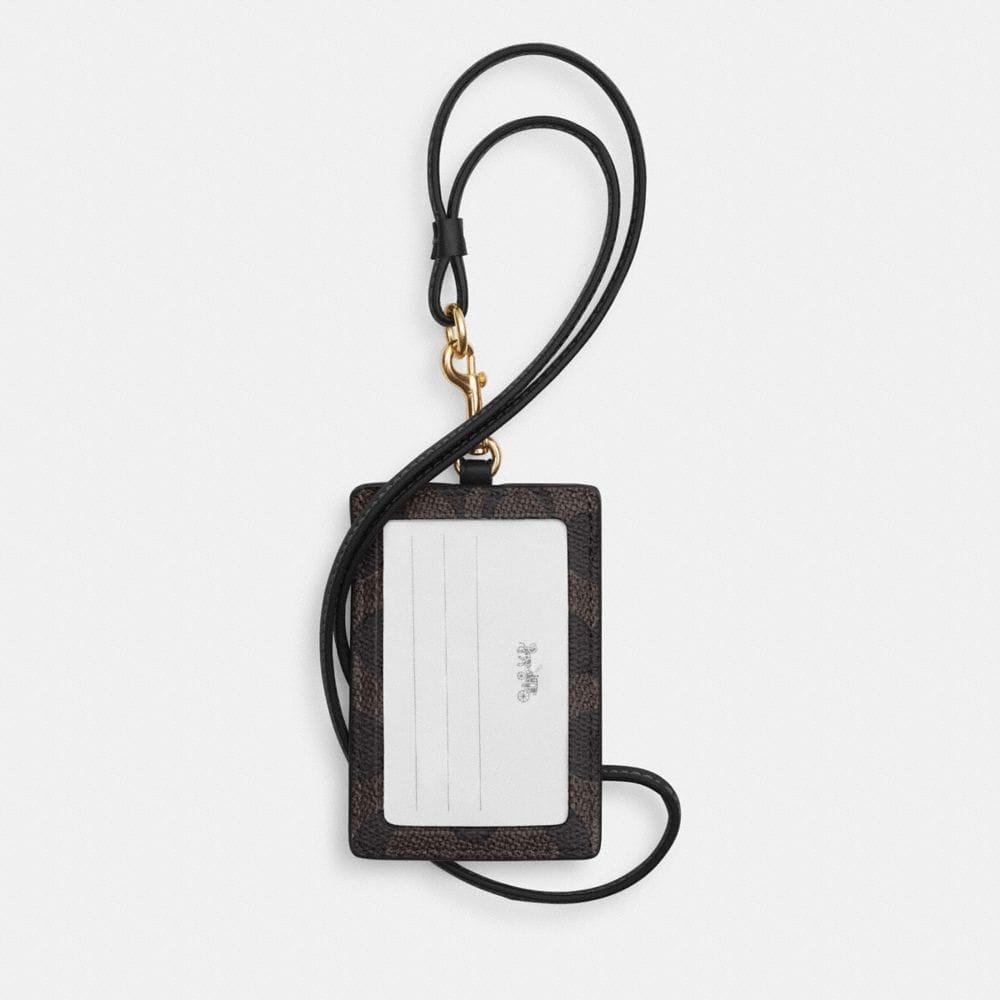 Id Lanyard In Signaure Canvas