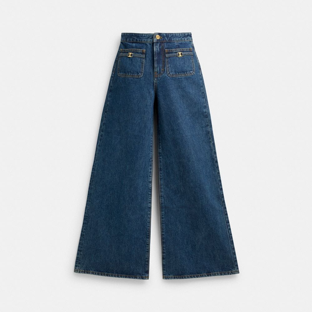 Heritage C Loom Pants In Organic Cotton
