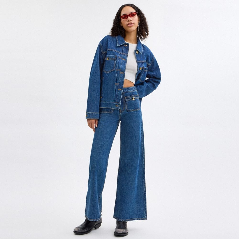Heritage C Loom Pants In Organic Cotton
