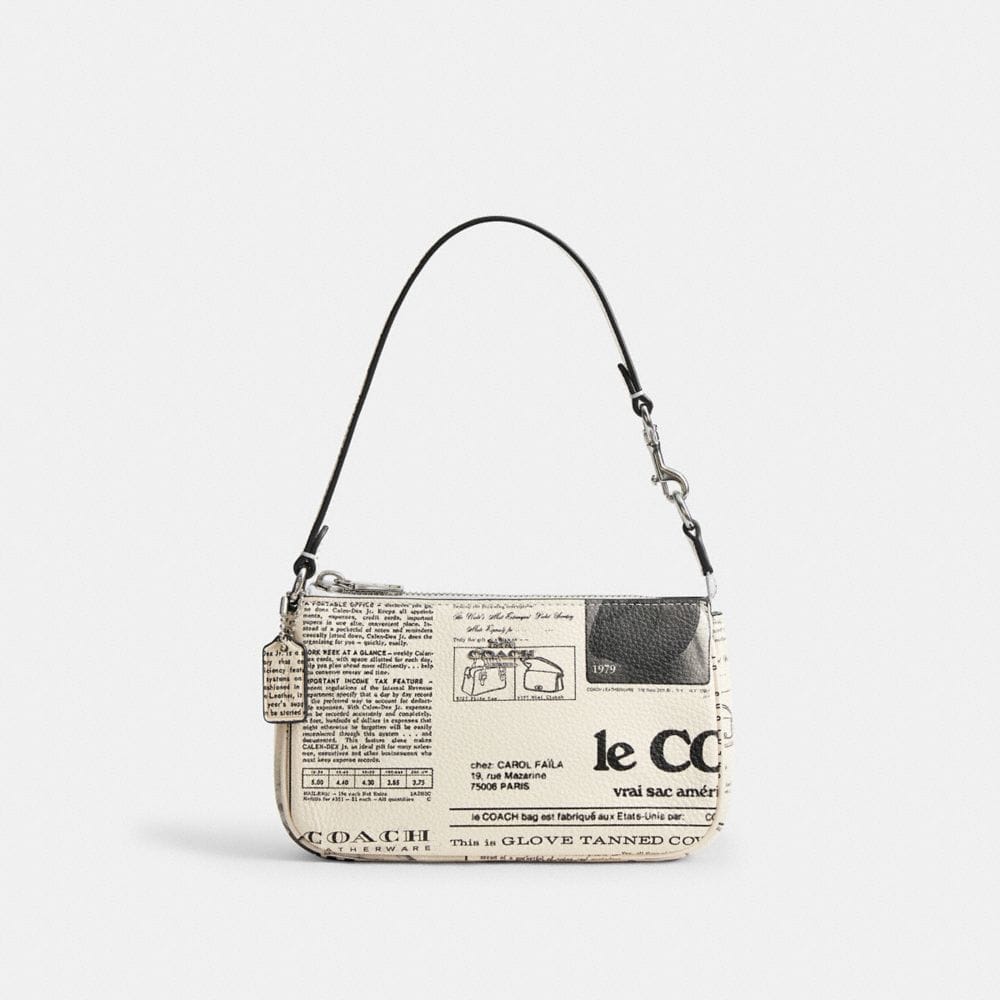 Nolita 19 With Newspaper Print