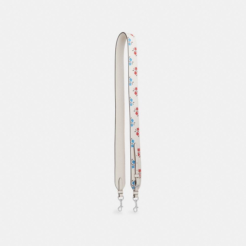 Strap With Floral Print