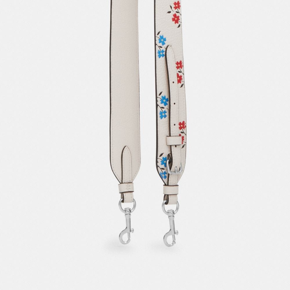 Strap With Floral Print