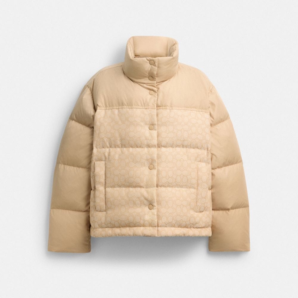 Signature Down Jacket