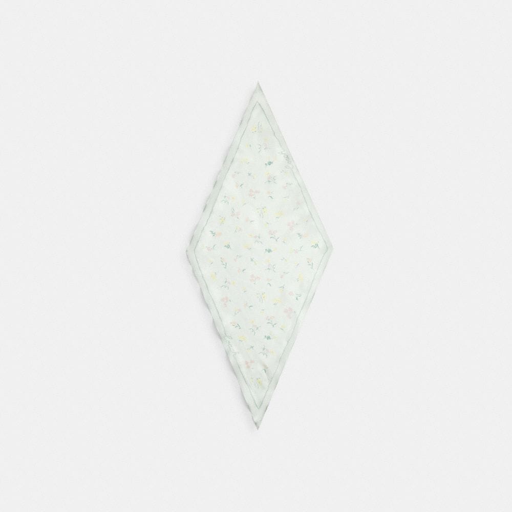 Signature Silk Diamond Scarf
