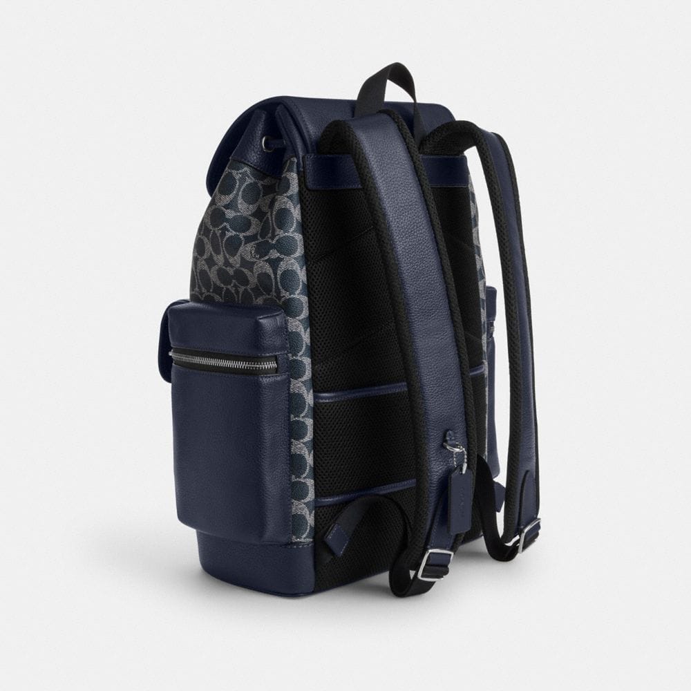 Sprint Backpack In Colorblock Signature Canvas