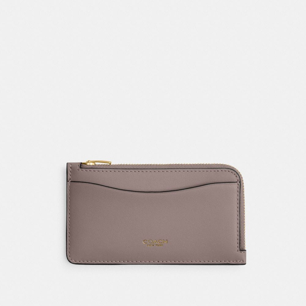 New York Zip Card Case In Colorblock