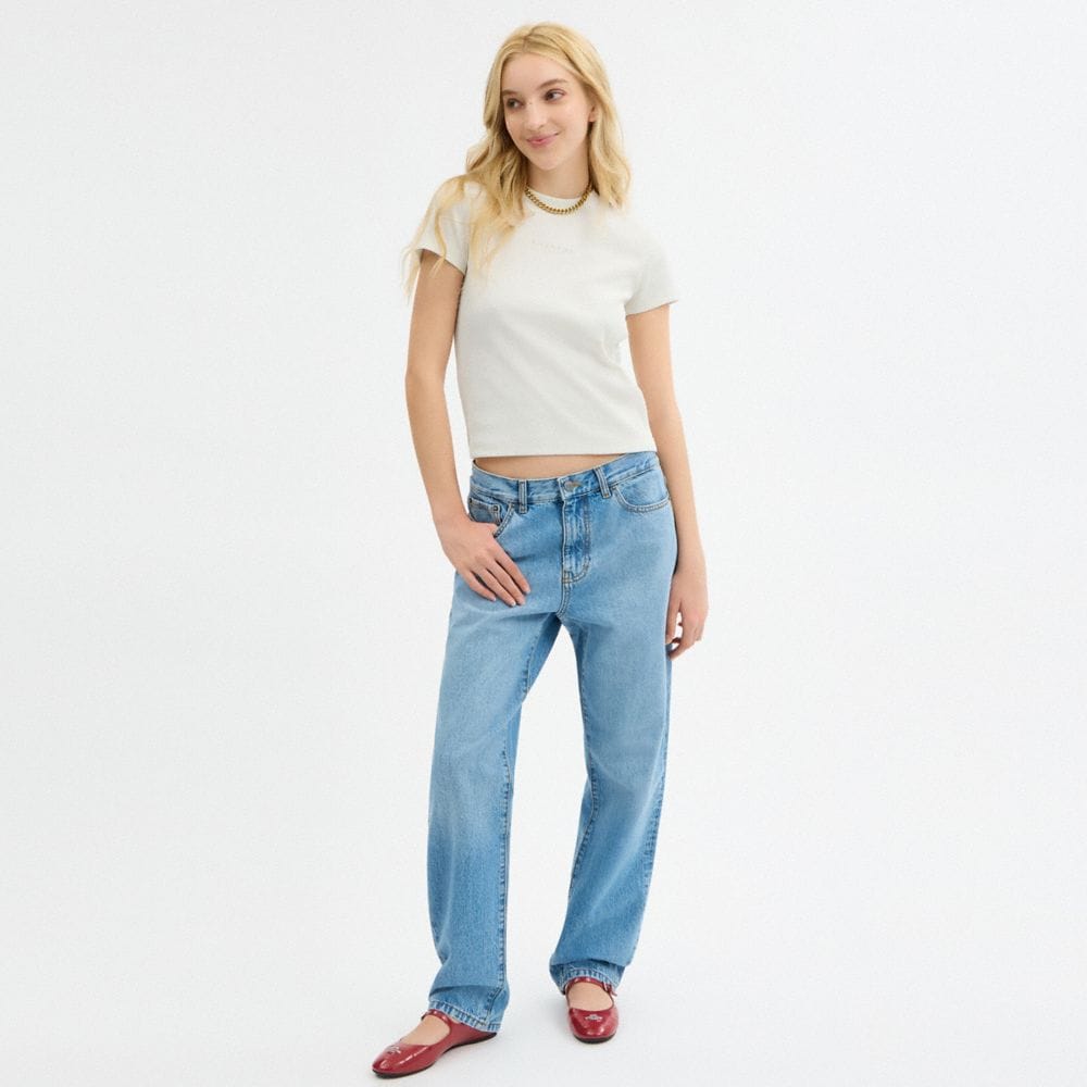 New York Ribbed T-Shirt