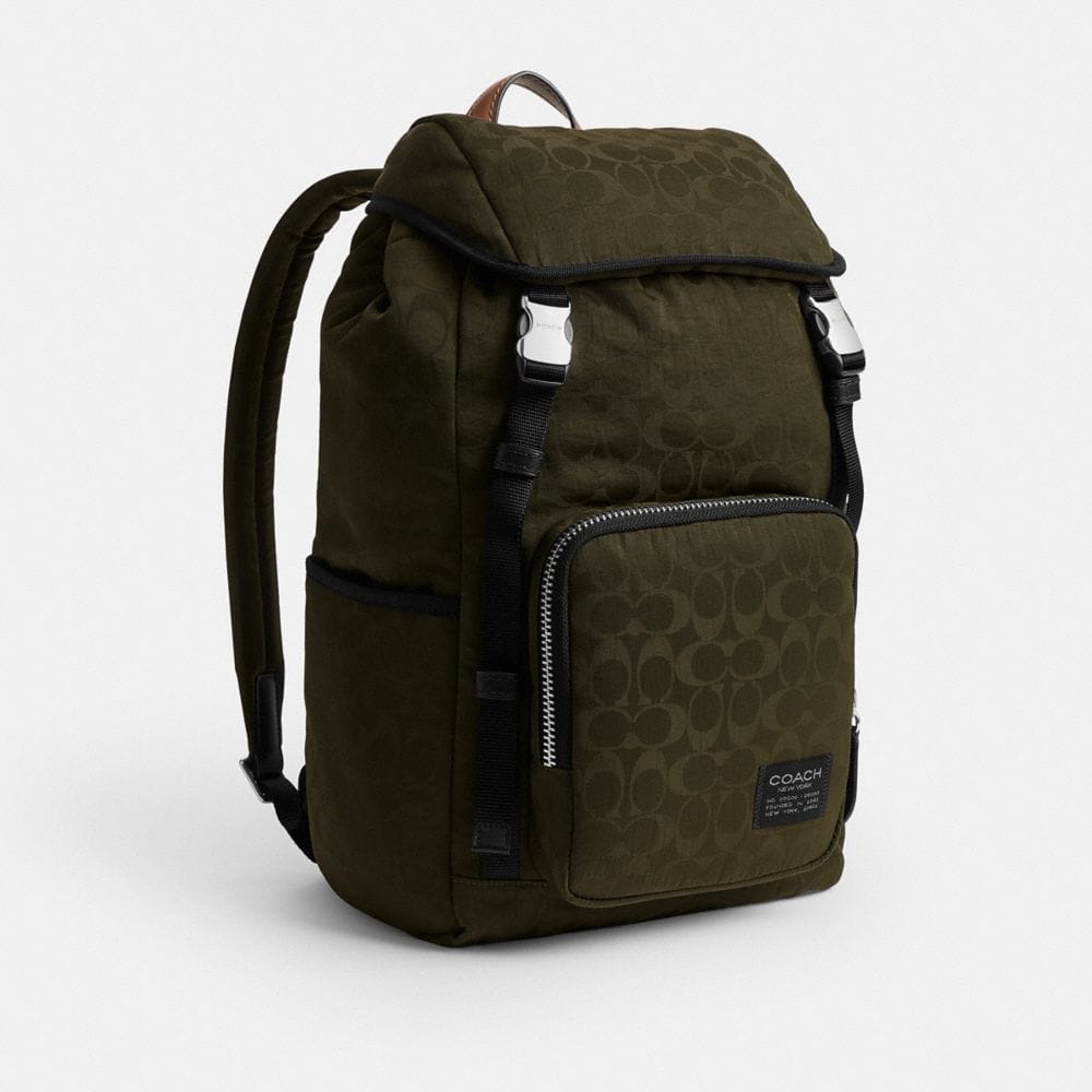 Logan Backpack In Signature Nylon