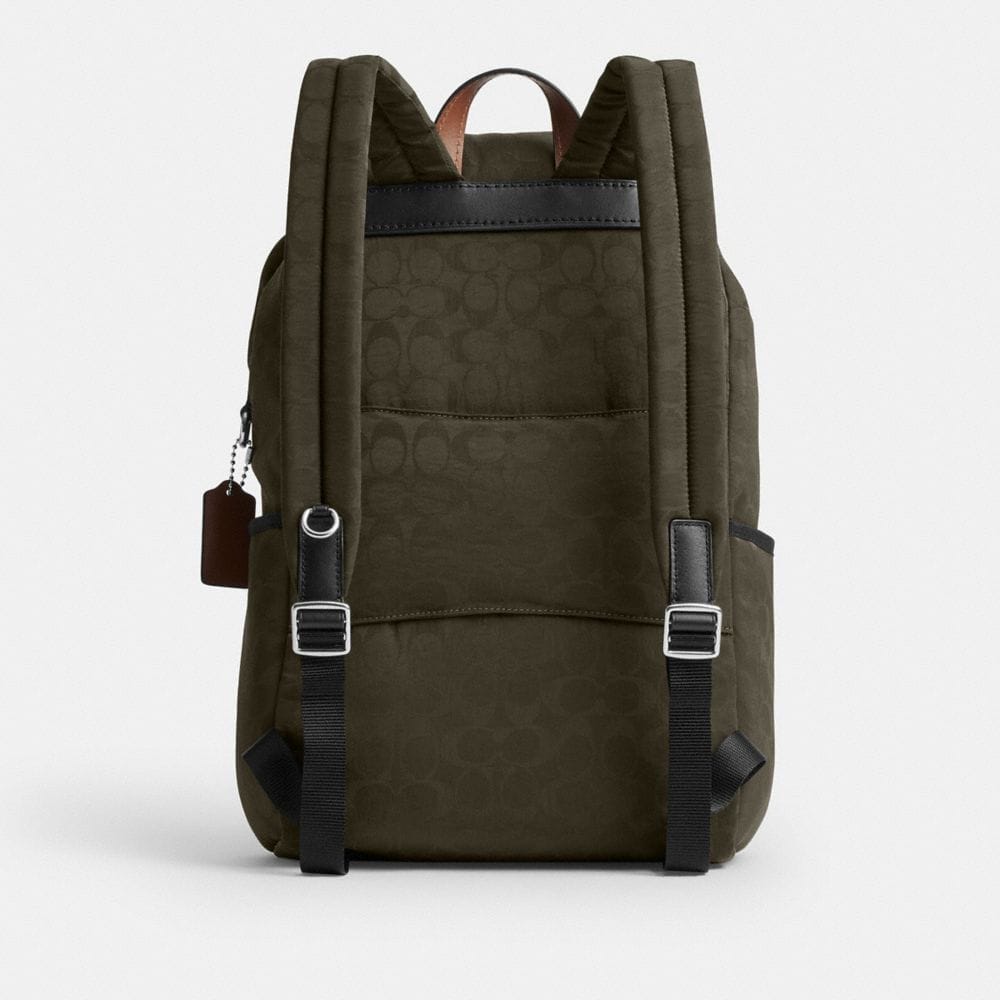 Logan Backpack In Signature Nylon
