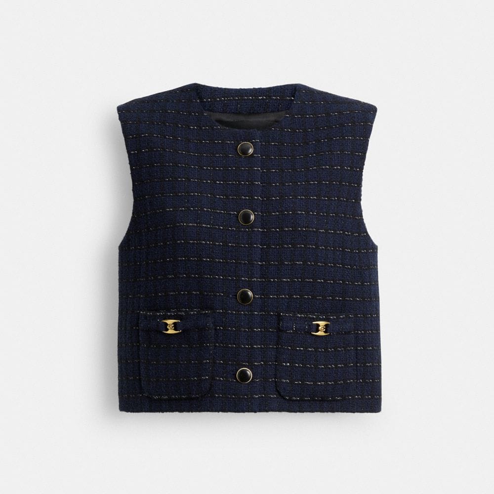 Heritage C Boucle Vest