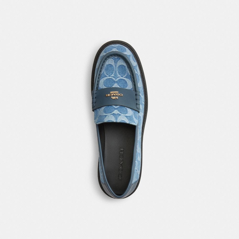 Lucy Lug Sole In Signature Denim