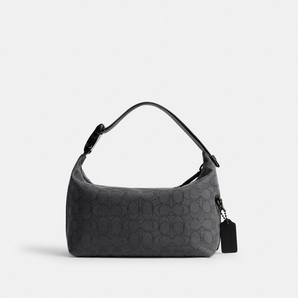 Travel Kit With Speedclip In Signature Jacquard