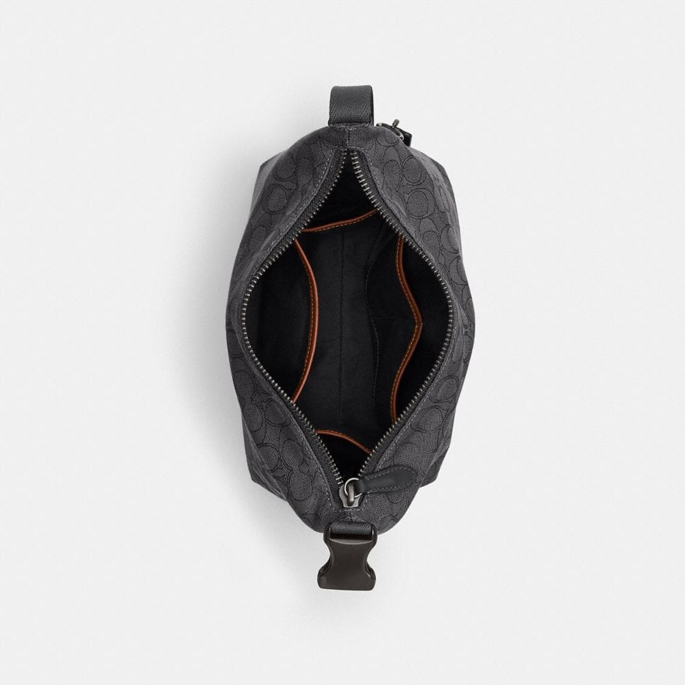 Travel Kit With Speedclip In Signature Jacquard