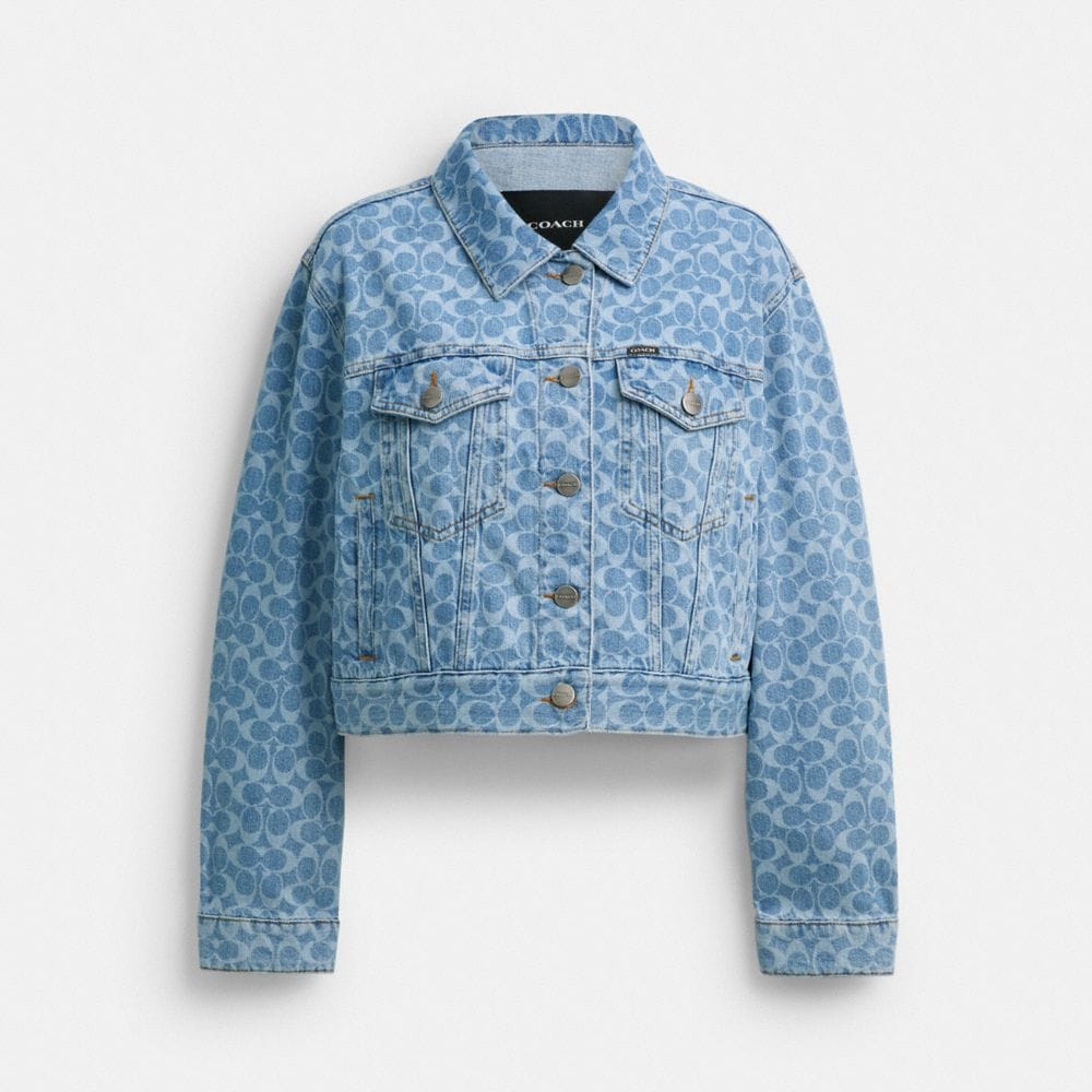 Signature Denim Jacket
