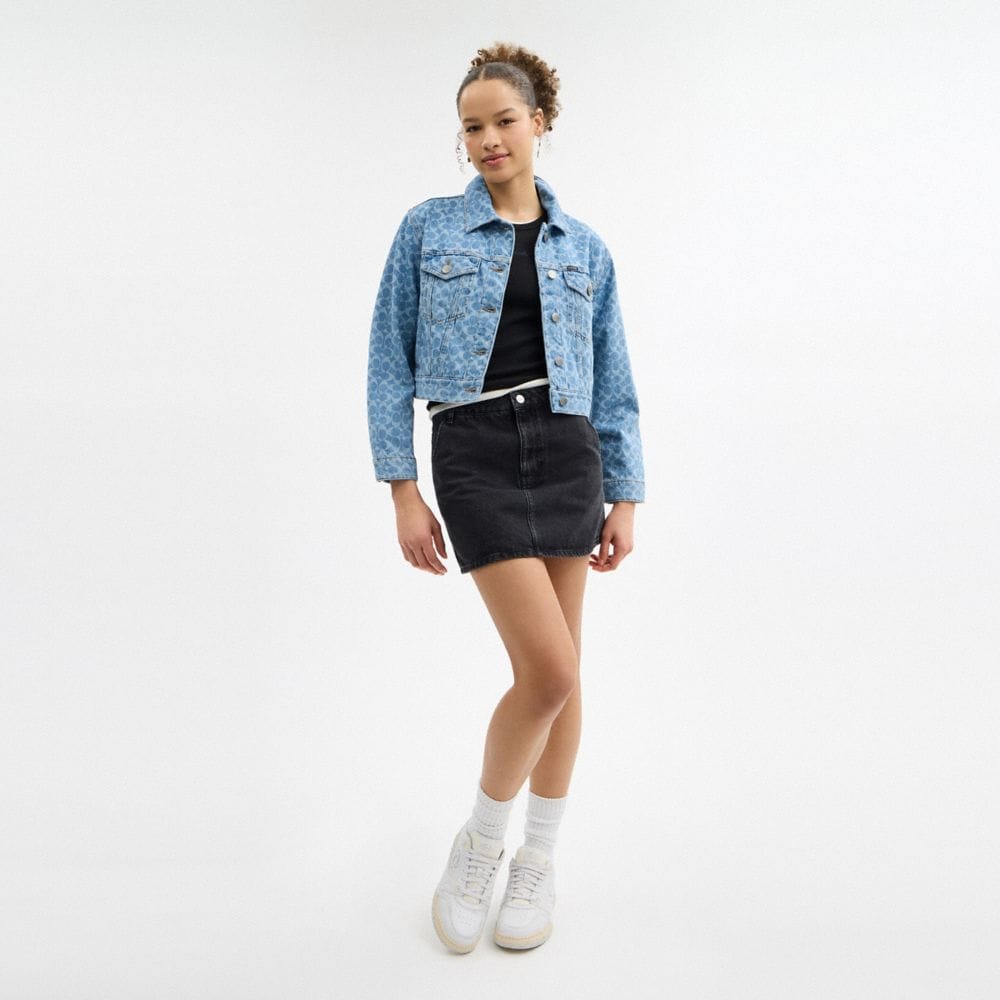 Signature Denim Jacket