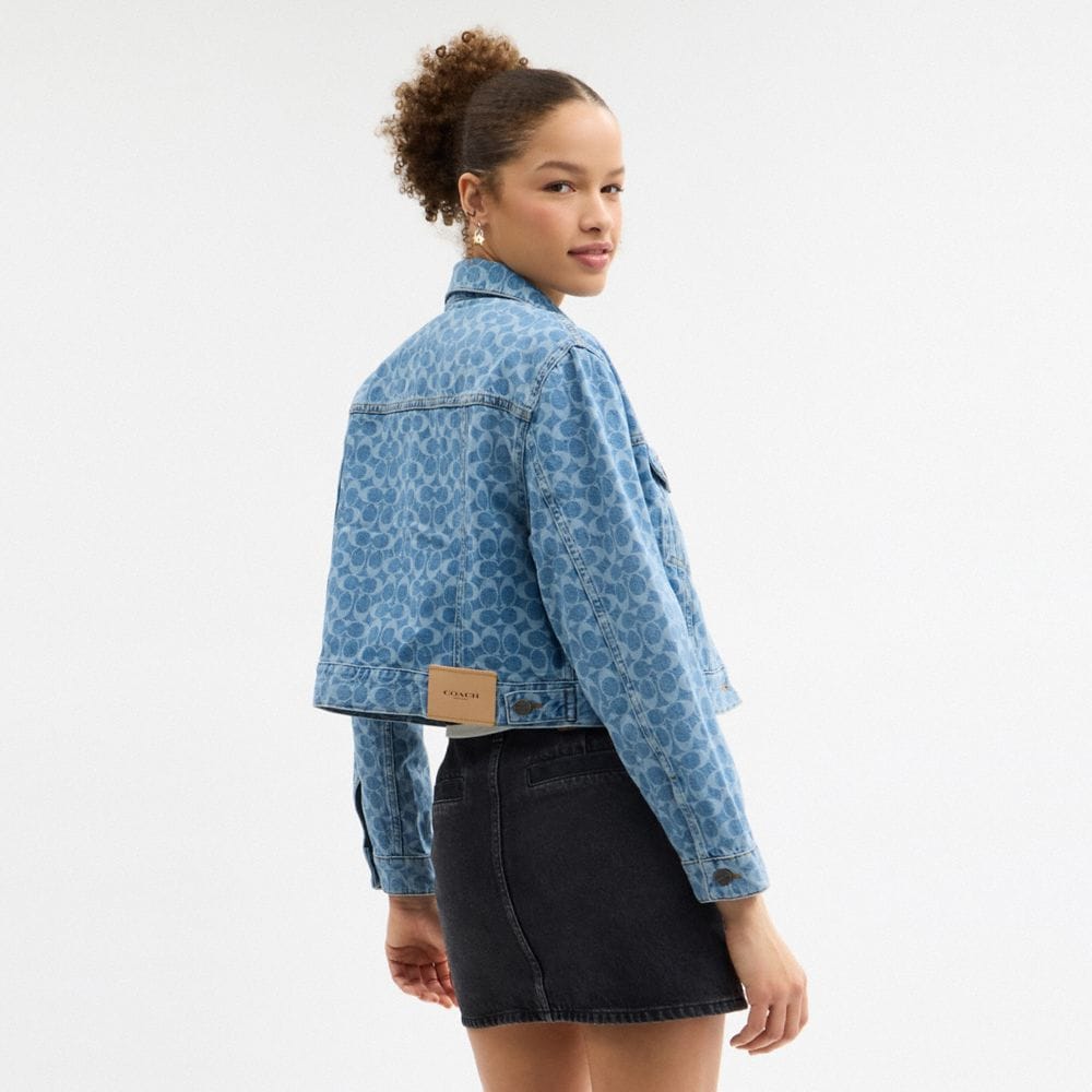 Signature Denim Jacket