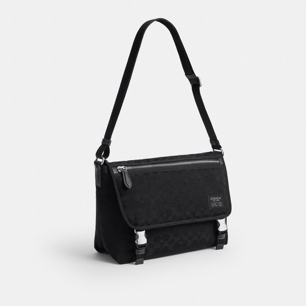 Lane Messenger In Signature Nylon