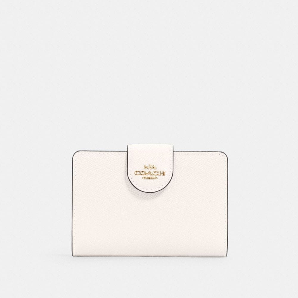 Medium Corner Zip Wallet