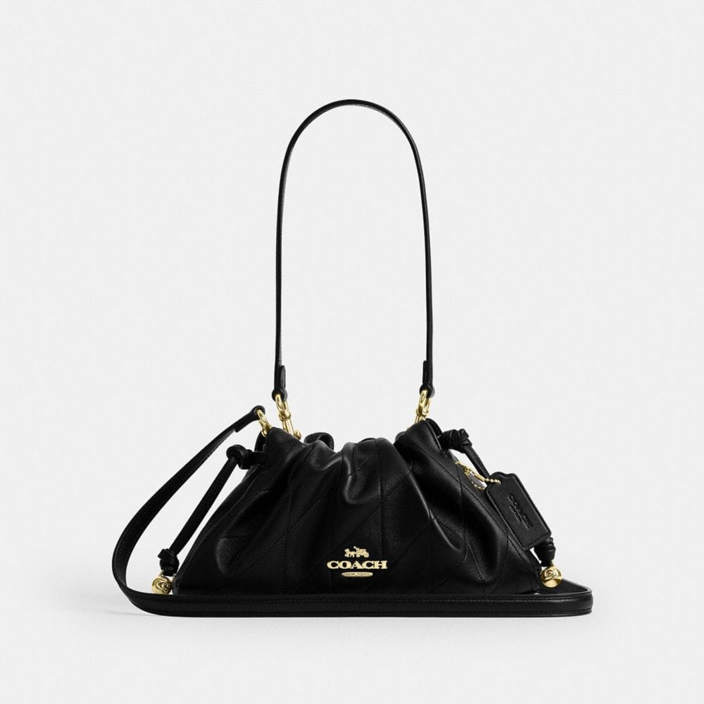 Faye Shoulder Bag With Quilting