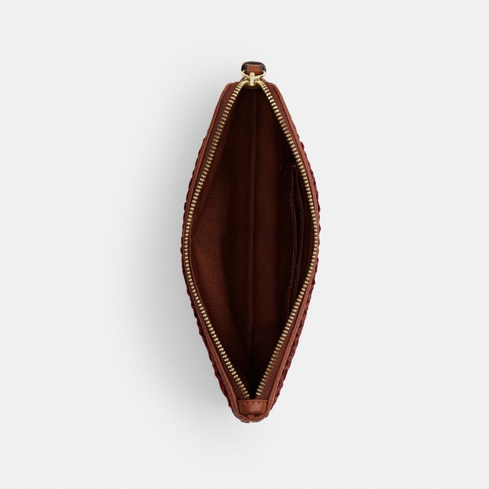 Large Corner Zip Wristlet