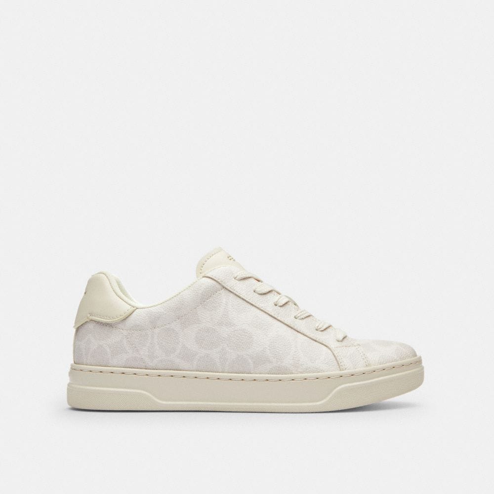 High Line Sneaker In Signature Canvas
