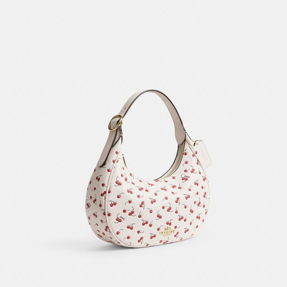 Emily Shoulder Bag With Cherry Print