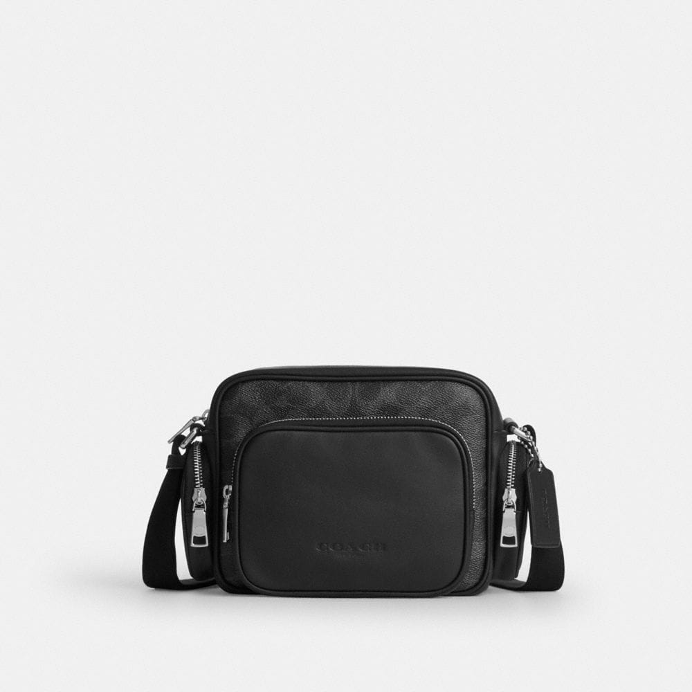 Fletcher Crossbody Bag In Signature Canvas