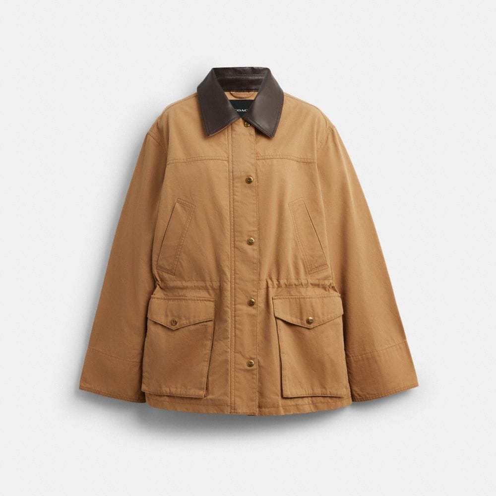 Barn Jacket In Organic Cotton