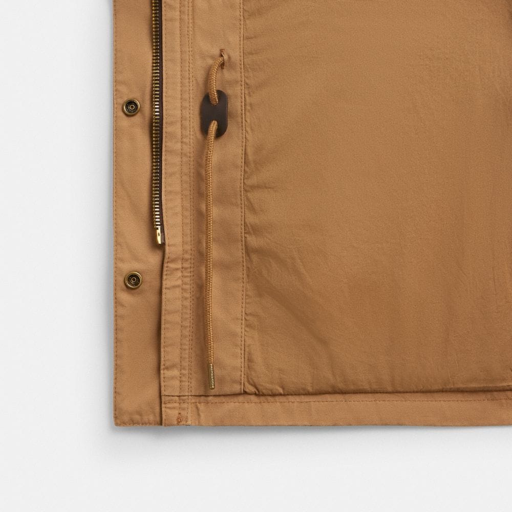 Barn Jacket In Organic Cotton