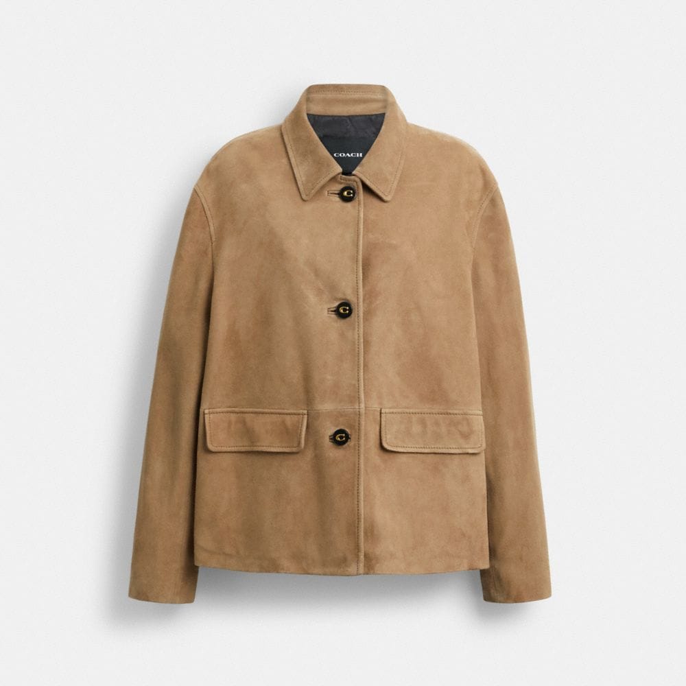 Suede Coat