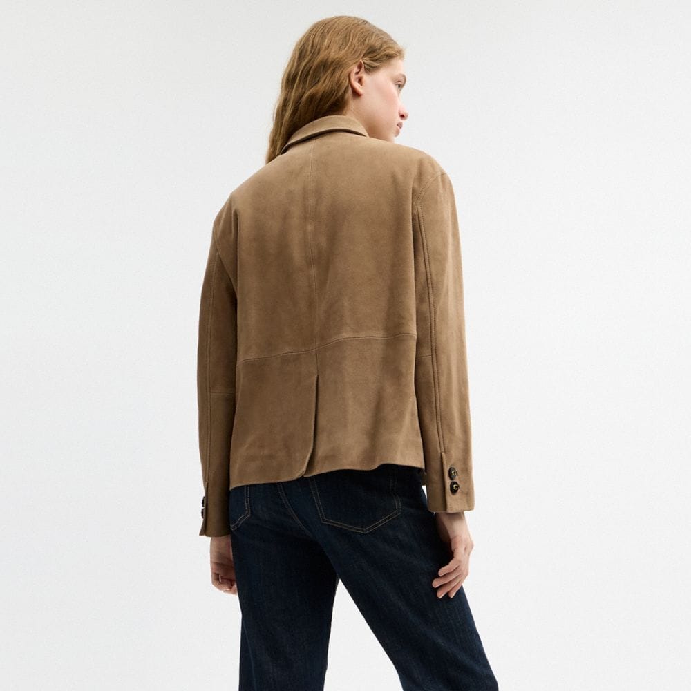 Suede Coat