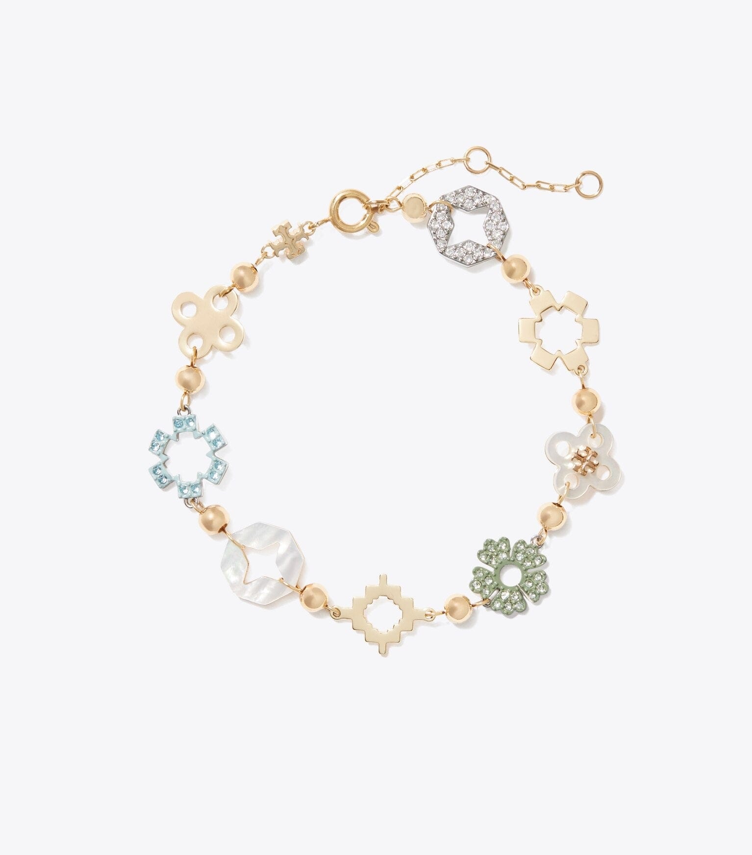 Forget Me Not Pavé Bracelet