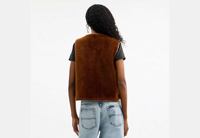 Shearling Vest