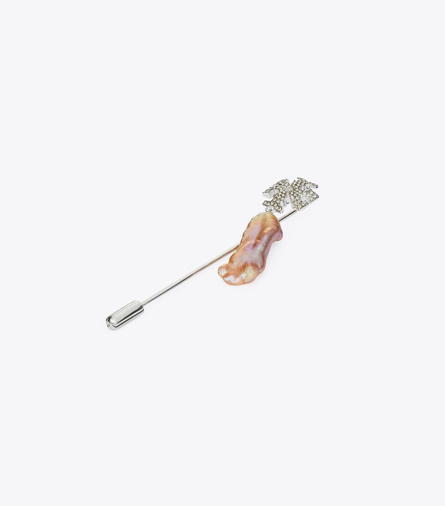 Runway Logo Pearl Pin