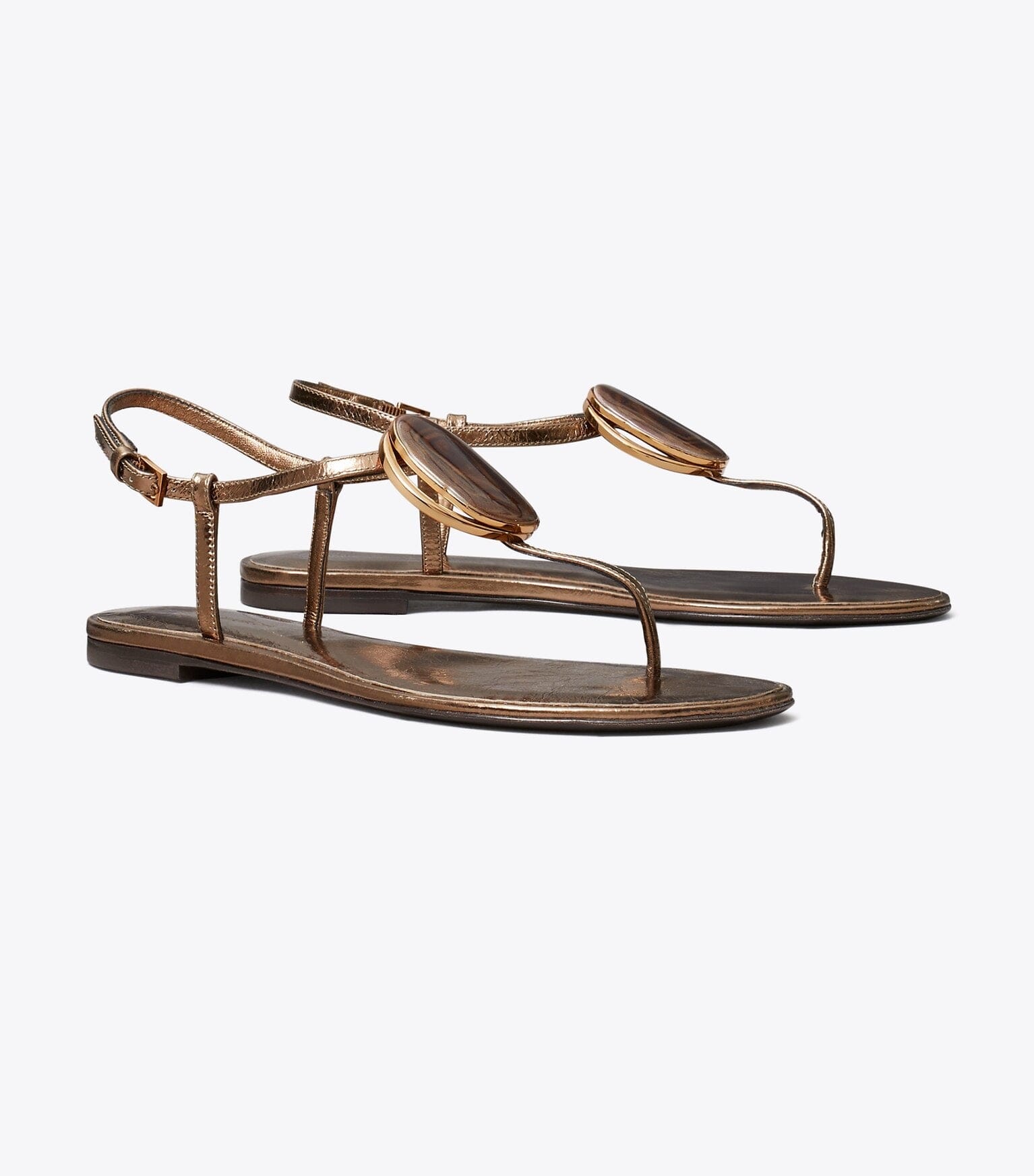 Patos T-Strap Sandal