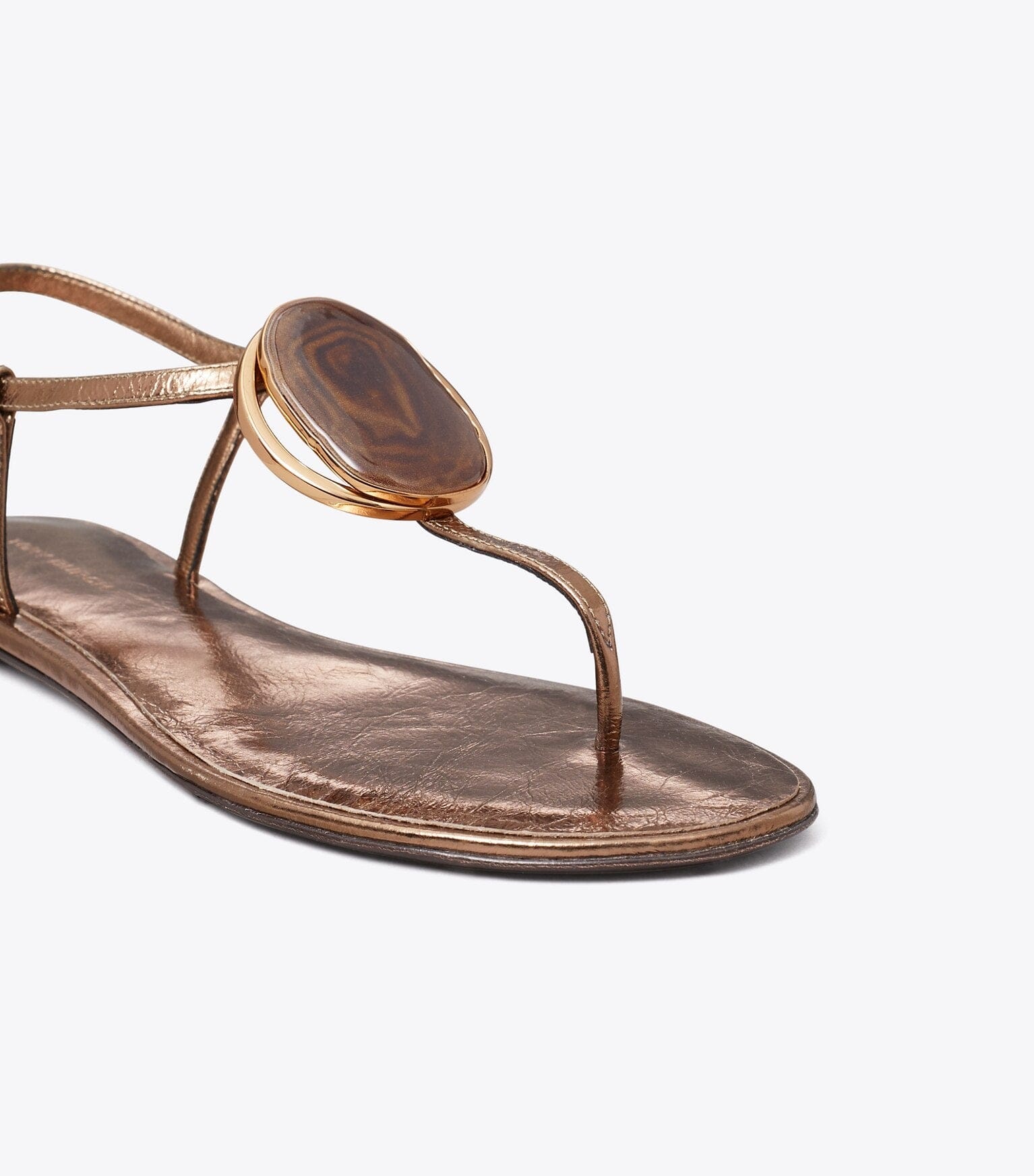 Patos T-Strap Sandal