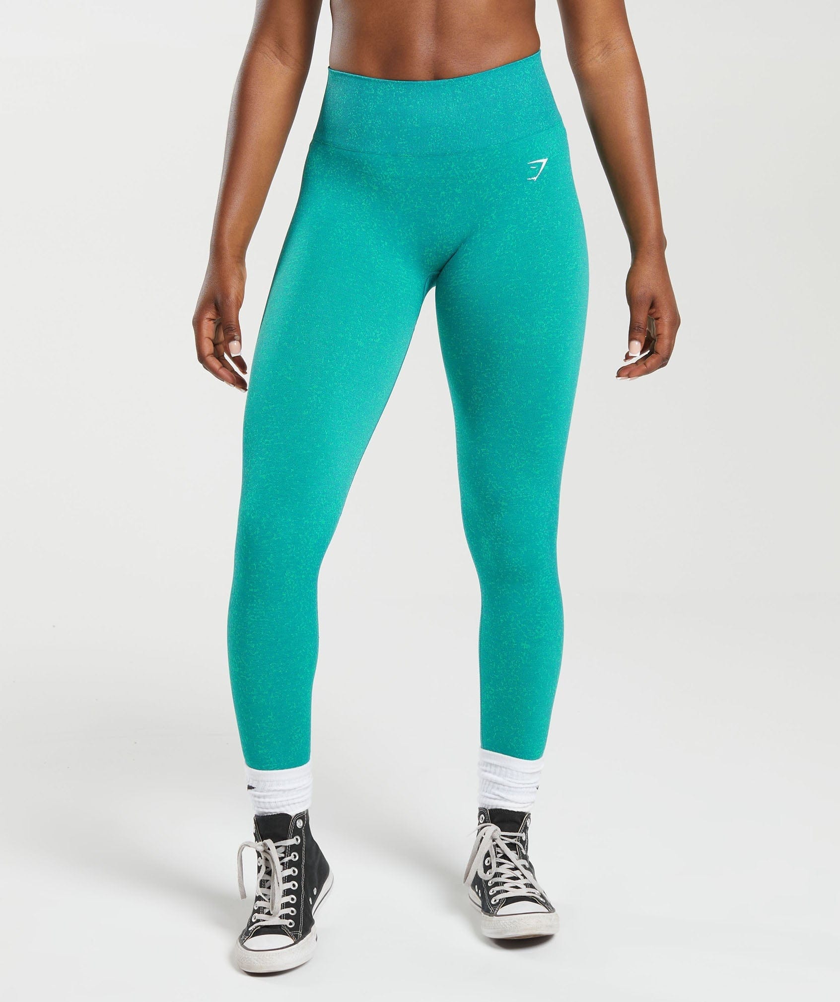 Gymshark Adapt Fleck x Whitney Leggings - Jewel Green