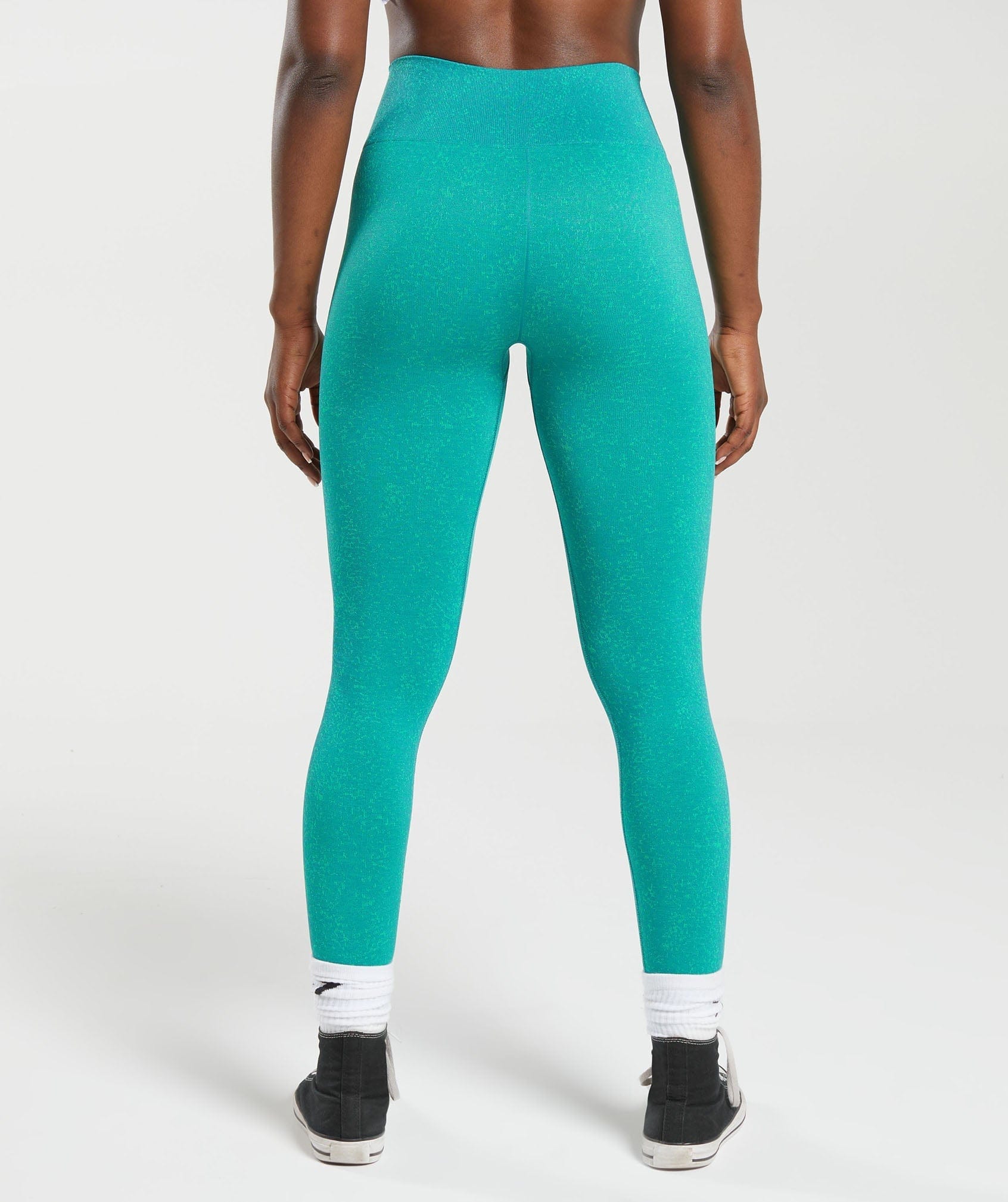 Gymshark Adapt Fleck x Whitney Leggings - Jewel Green