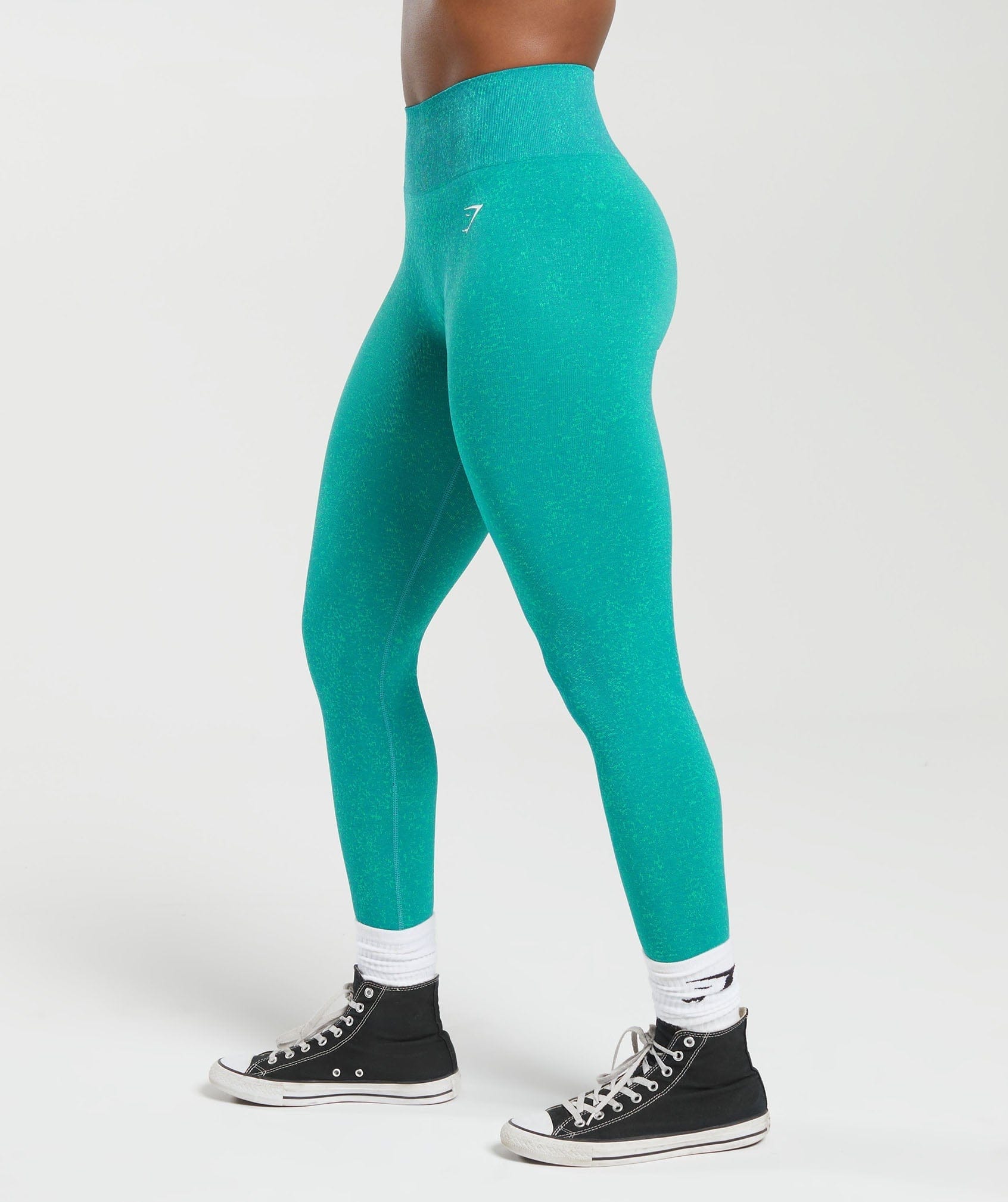 Gymshark Adapt Fleck x Whitney Leggings - Jewel Green