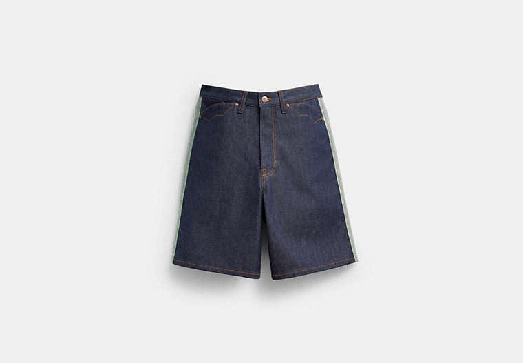 Coach | Brain Dead Denim Shorts In Recycled Cotton