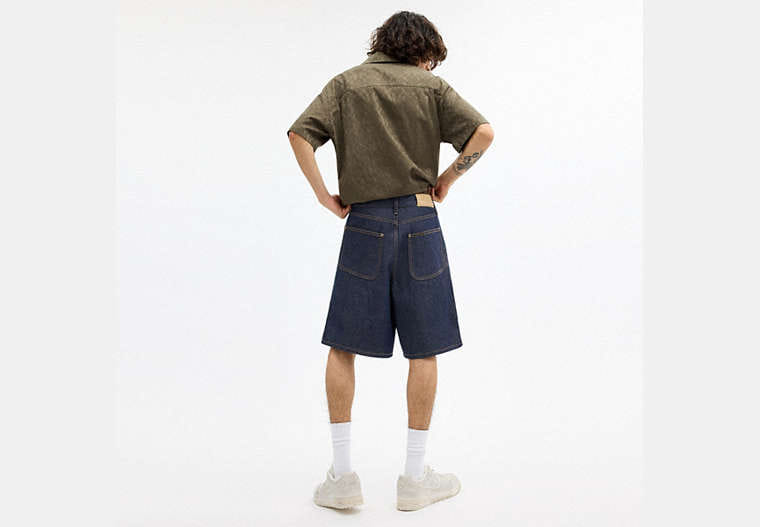 Coach | Brain Dead Denim Shorts In Recycled Cotton