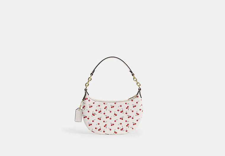 Mini Payton Bag With Cherry Print