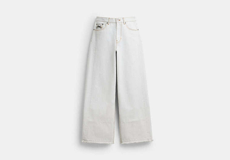 Denim Workwear Pants In Organic Cotton