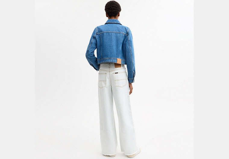 Denim Workwear Pants In Organic Cotton