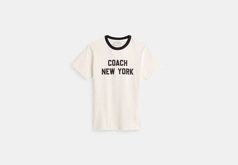 Restored Coach New York T-Shirt