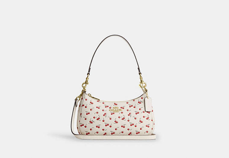 Teri Shoulder Bag With Cherry Print